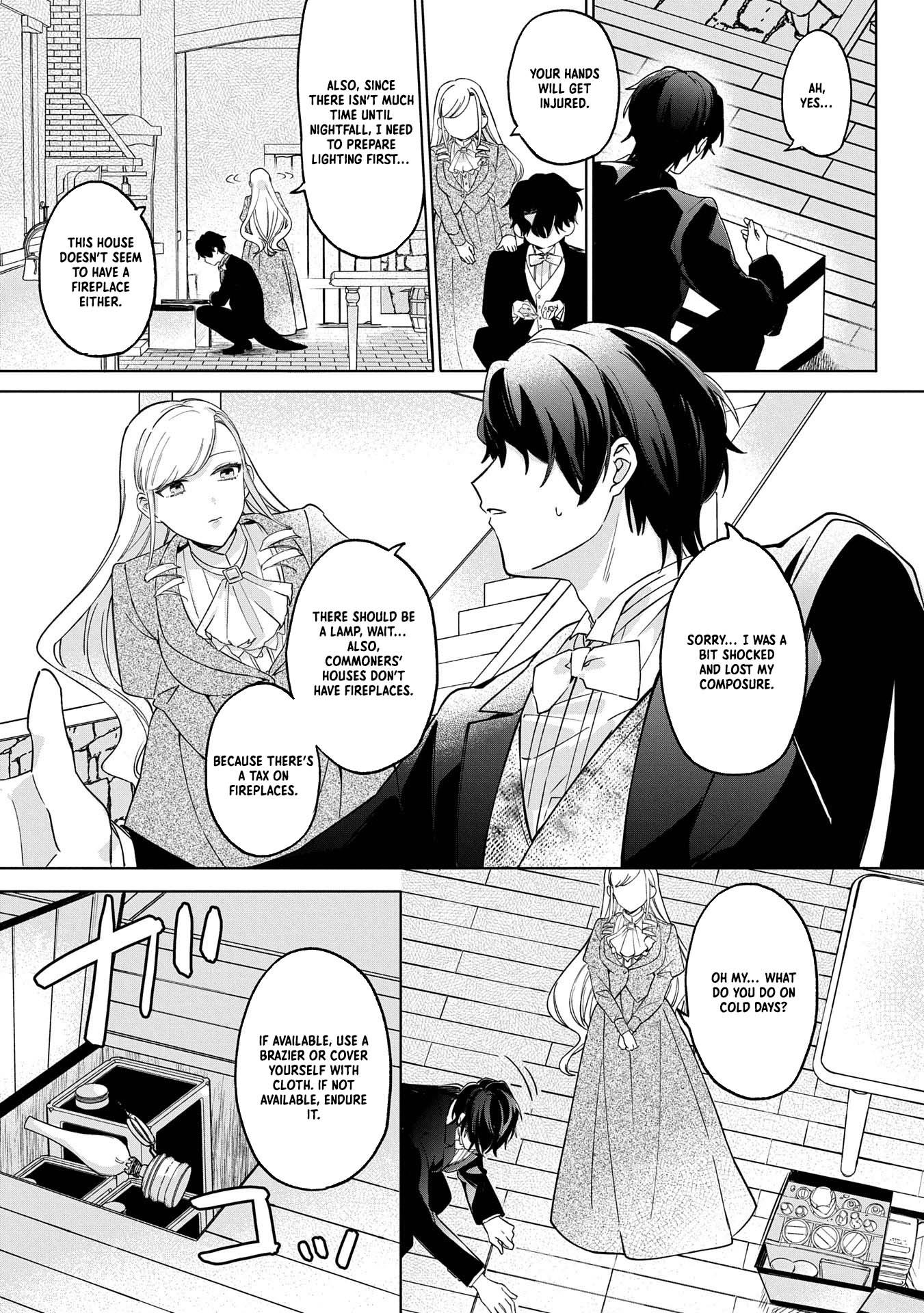 Banished Duke’s Daughter Wilhelmina Finds Happiness with the Strongest Commoner Chapter 2 Page 5